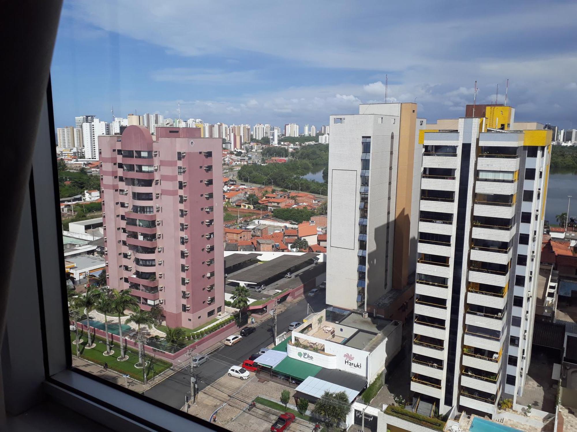 Jg Silva Hospedagem American Flat Beira Mar São Luís Esterno foto