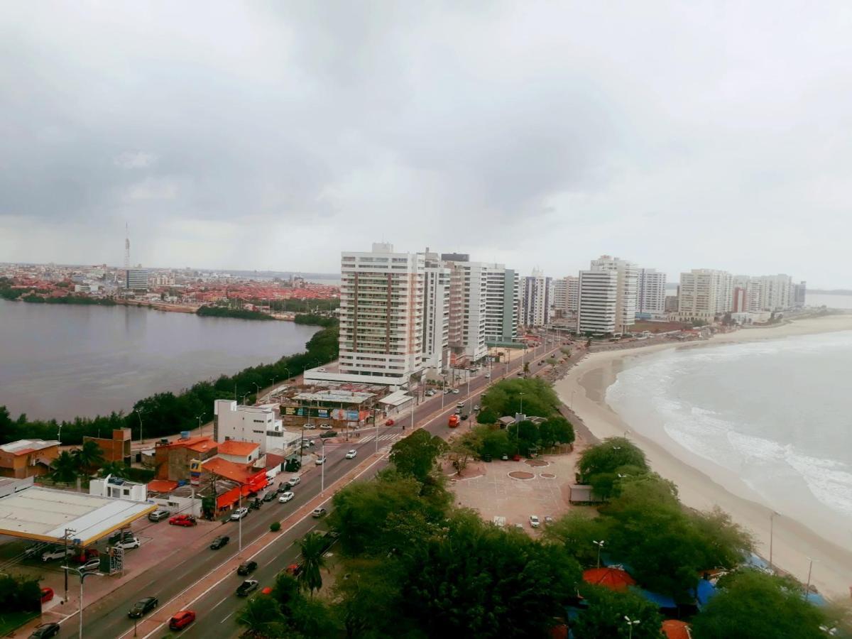 Jg Silva Hospedagem American Flat Beira Mar São Luís Esterno foto